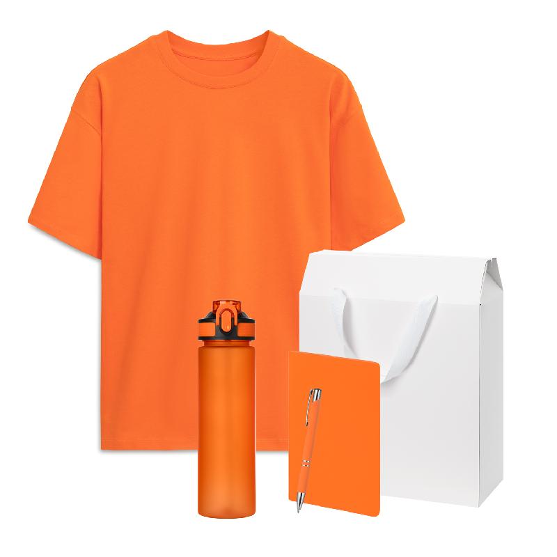 Набор с одеждой RUST (футболка, бутылка, блокнот, ручка), XSS