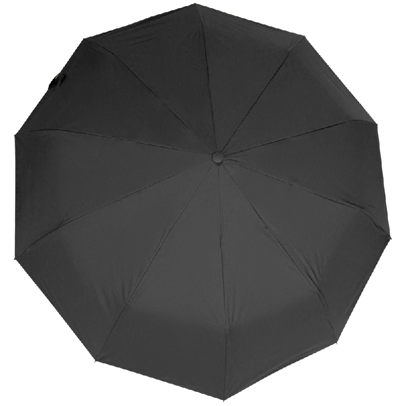 Зонт складной автоматический Forest Cardiff  Safeclosing, диаметр 130 см, 10 панелей, с плавным закрытием, в подарочной коробке