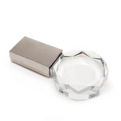 Стекло 06 Кристалл круглый