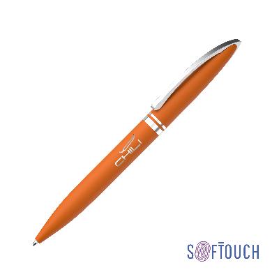 Ручка шариковая "Rocket", покрытие soft touch
