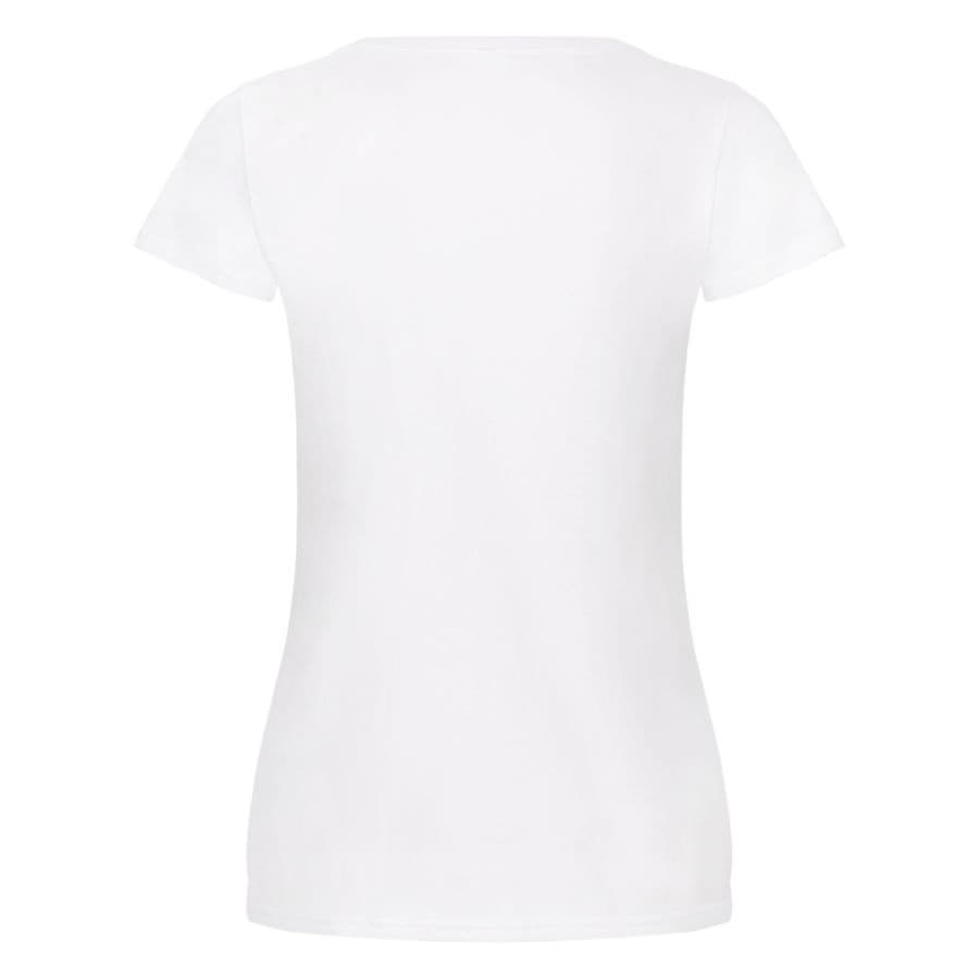 Футболка женская "Original T", белый_XS, 100% х/б, 140 г/м2