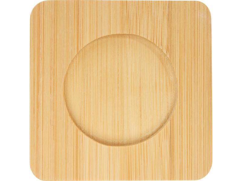 Стеклянный стакан Manti с двойными стенками и подставкой, 100 мл, 2 шт