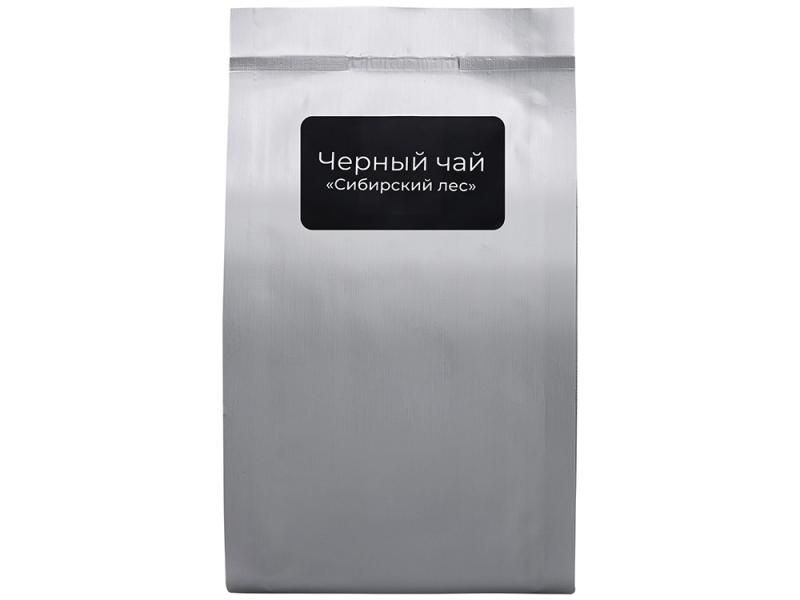 Чай черный Сибирский лес, серия Herbalis