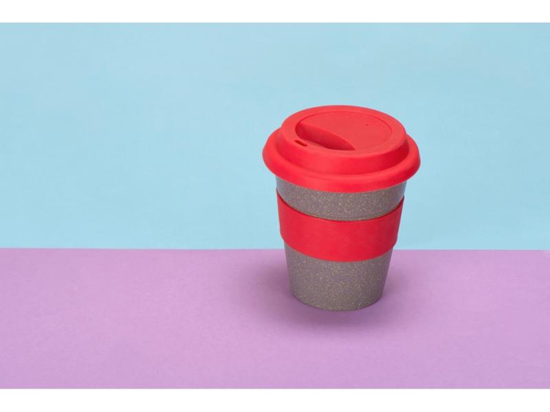 Стакан из бамбукового волокна Café