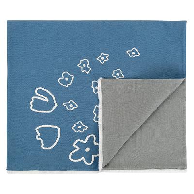 Дорожка на стол Незабудки из коллекции ethnic, 45х150 см