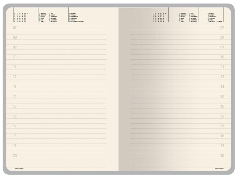 Ежедневник недатированный А5 Megapolis Color Flex New