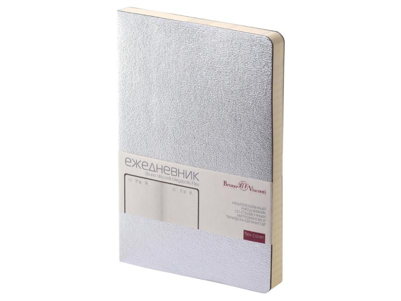 Ежедневник недатированный А5 Megapolis Flex