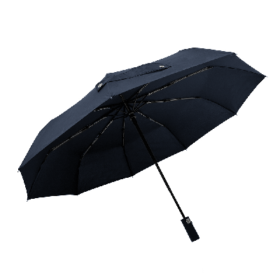 Зонт складной автоматический c плавным закрытием, Forest Lotus Safeclosing, диаметр 117 см, 9 панелей, в подарочной коробке