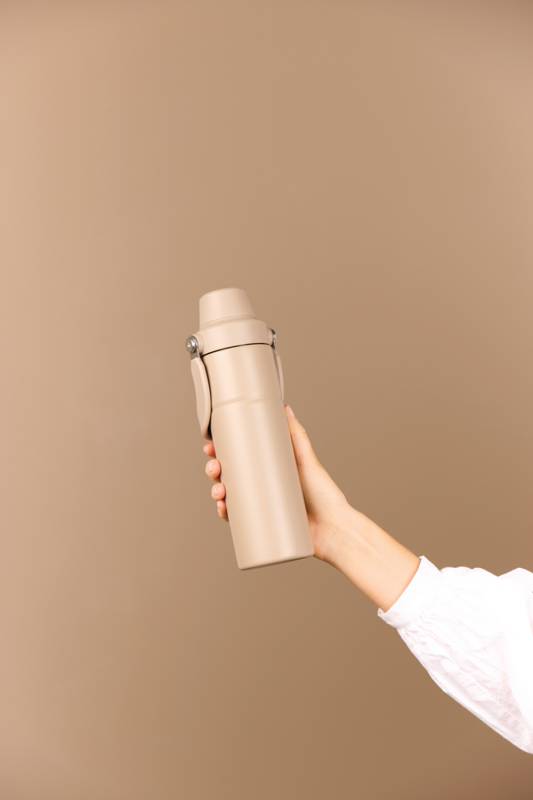 Термобутылка VINGA Baltimore Trek из переработанной стали RCS, 600 мл