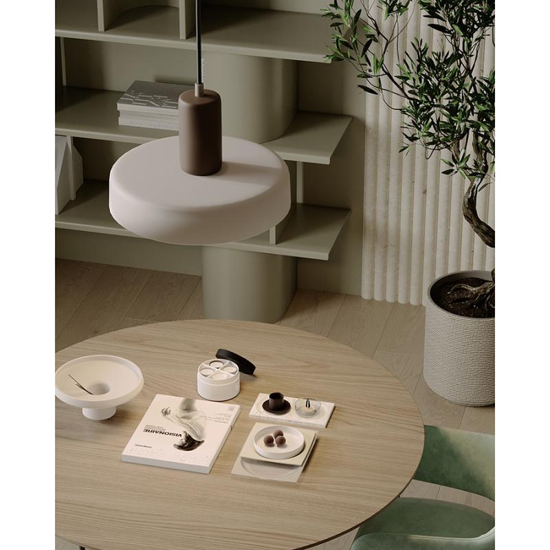 Светильник подвесной juko, D42х31 см