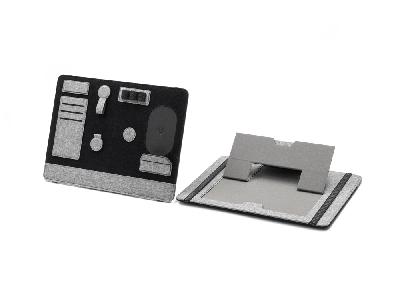 Складная подставка для ноутбука и органайзер для аксессуаров Clipboard Pro