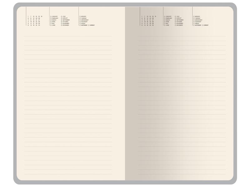 Ежедневник недатированный А5 Valencia