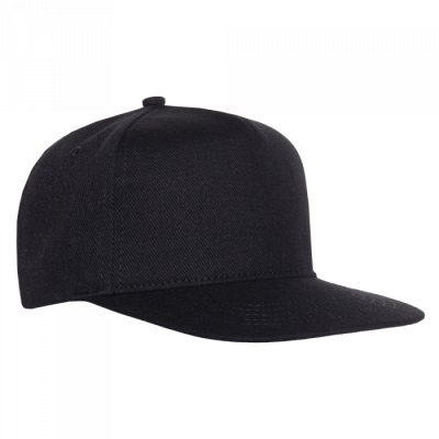 Бейсболка прямой козырёк STAN 5 клиньев хлопок 330