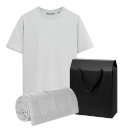 Набор с одеждой KRIS (футболка, плед), L