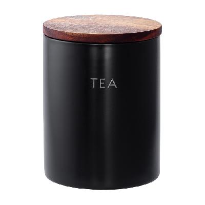 Банка керамическая для хранения чая, 650 мл