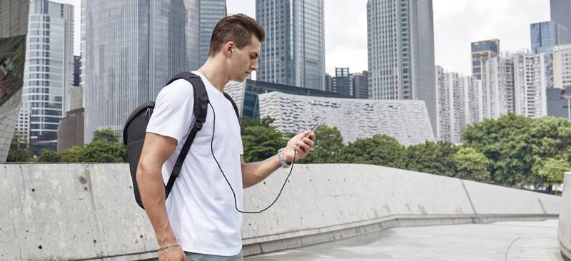 Рюкзак KORIN ClickPack X 45х32х15,5 см, с клапаном, черный