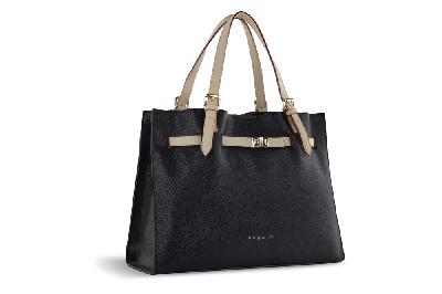 Сумка наплечная женская BUGATTI Ella, полиуретан, 37,5х13,5х28 см