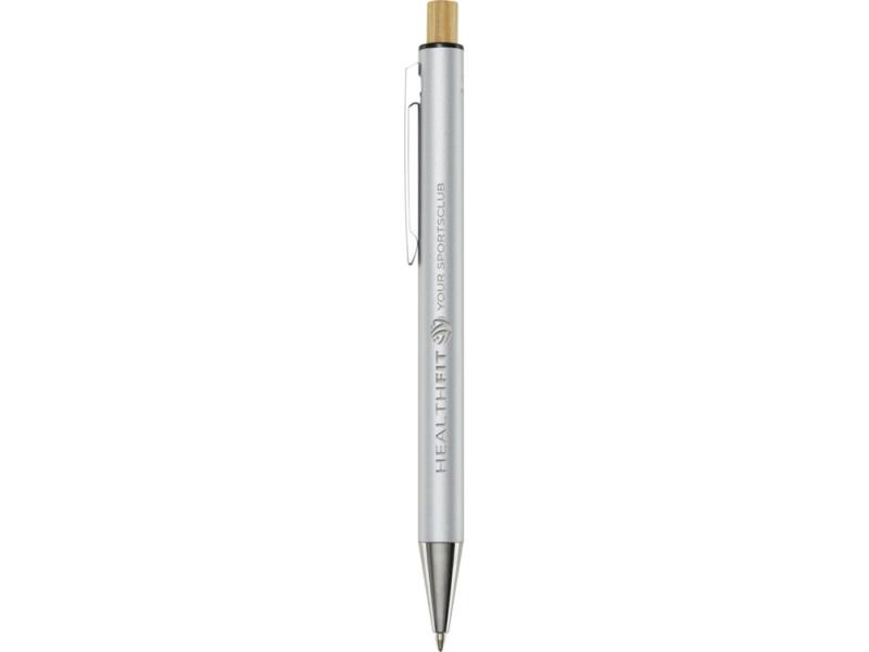 Ручка шариковая из переработанного алюминия Cyrus