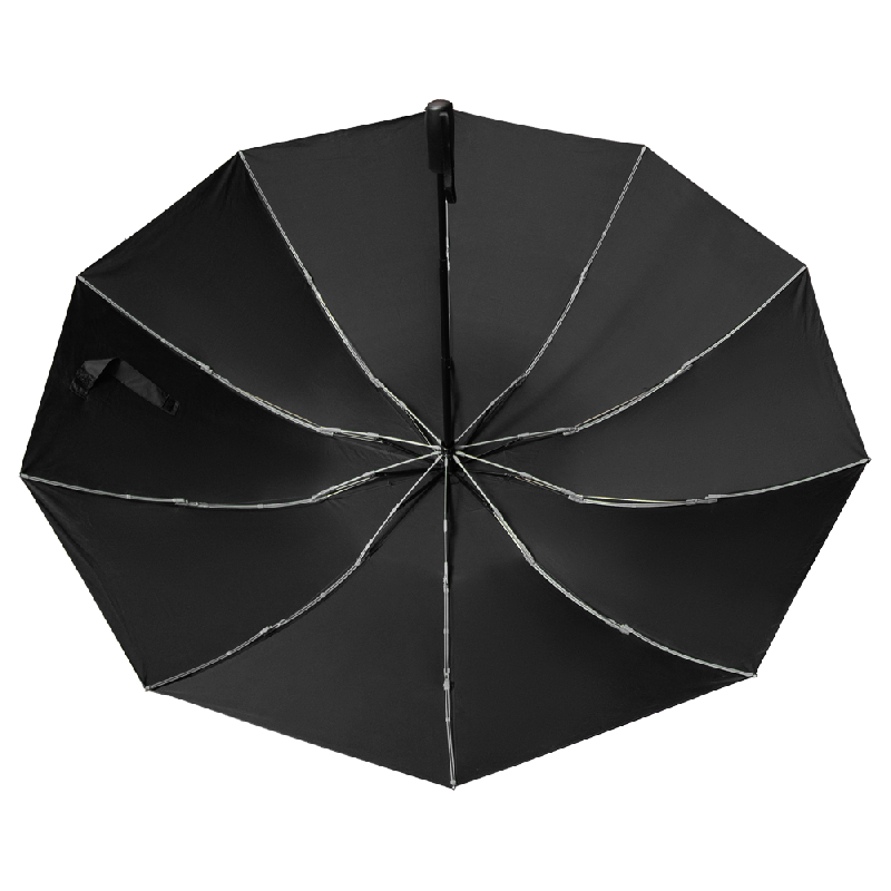 Зонт складной автоматический Forest Jumbo Reverse диаметр 133 см, 10 панелей,  в подарочной коробке