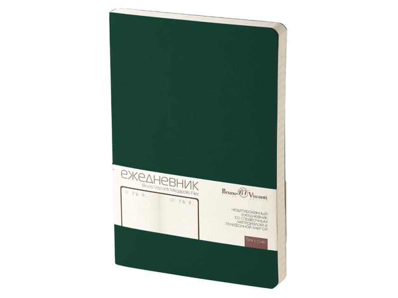 Ежедневник недатированный А5 Megapolis Velvet Flex