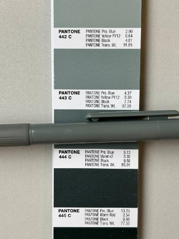 Ручка шариковая Flora Color с полугелиевым стержнем