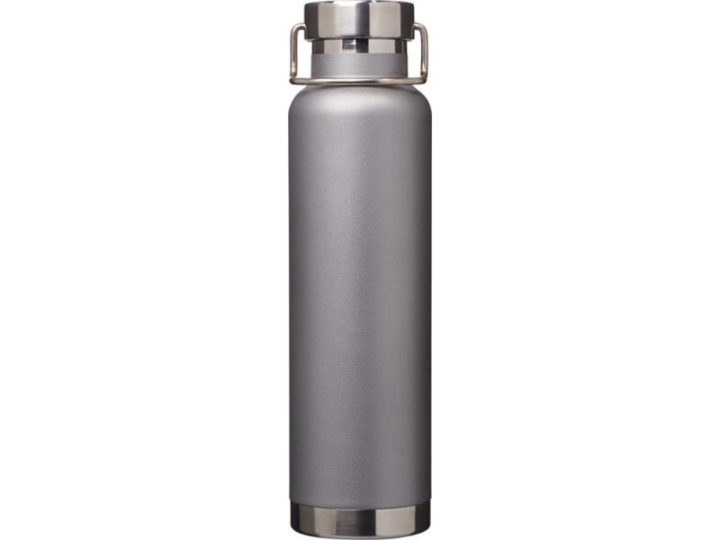 Термобутылка Thor, переработанная сталь, 650 мл