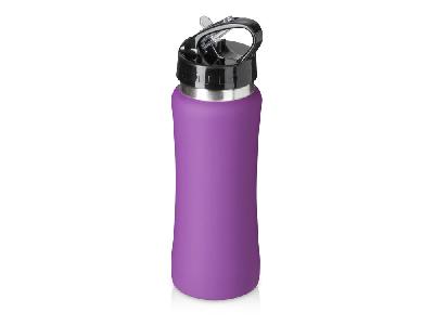 Бутылка для воды Bottle C1, сталь, soft touch, 600 мл