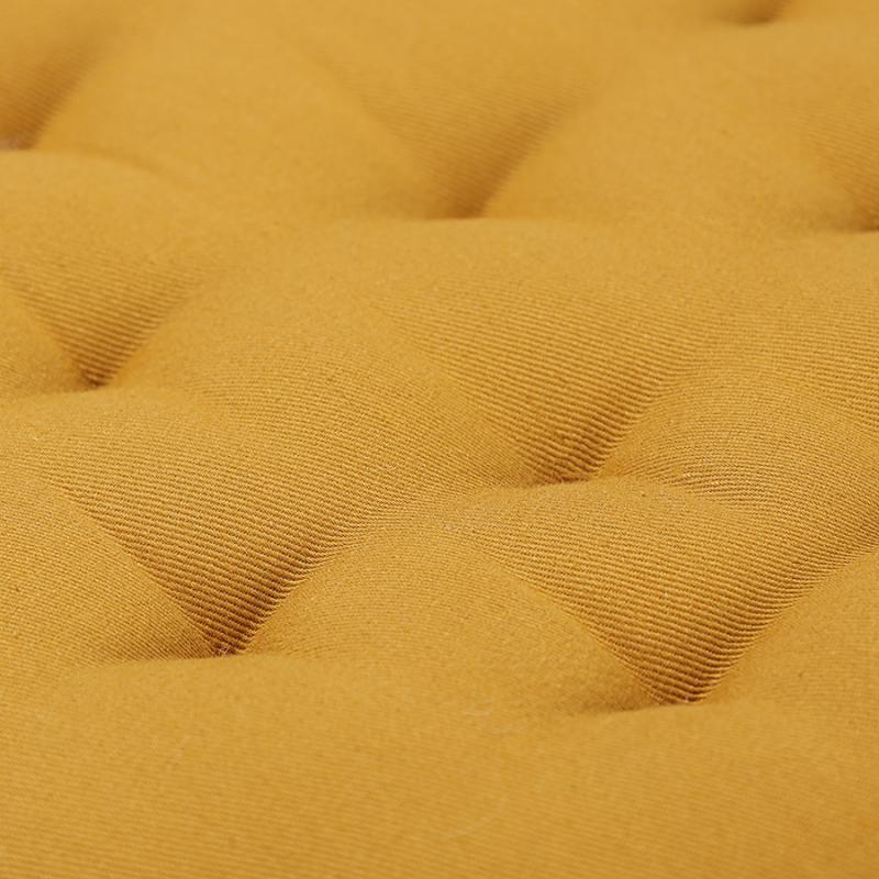 Подушка на стул круглая из хлопка  из коллекции essential, 35 см