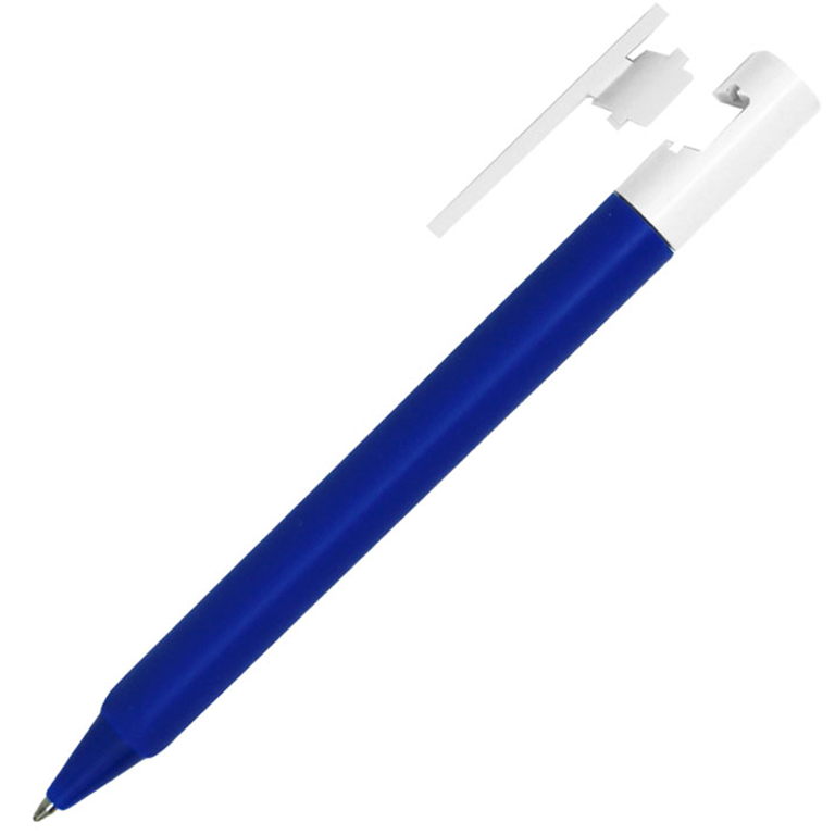 Ручка шариковая, треугольная, пластиковая, PhonePen