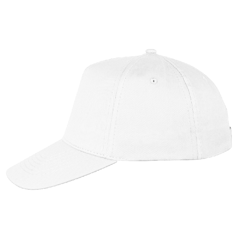 Кепка 5-панельная Lester Velcro 180