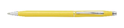 Шариковая ручка Cross Classic Century Aquatic Yellow Lacquer