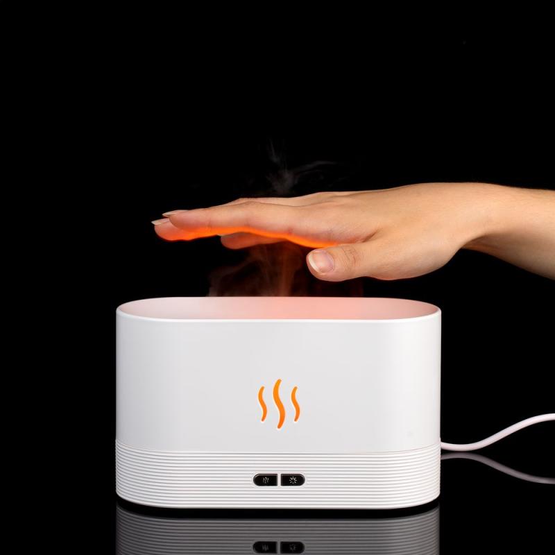 Увлажнитель-ароматизатор с имитацией пламени Fuego ver.2