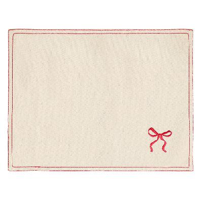 Салфетка под приборы fancy bows  из коллекции essential, 35х45 см