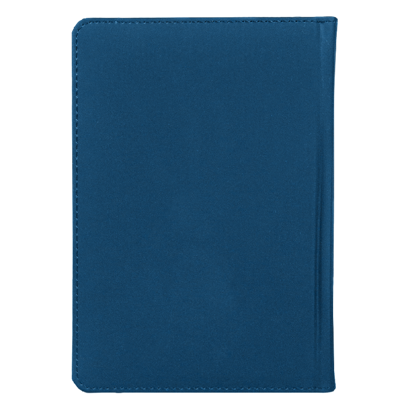 Ежедневник полудатированный Classic Soft А5, в твердой обложке с поролоном