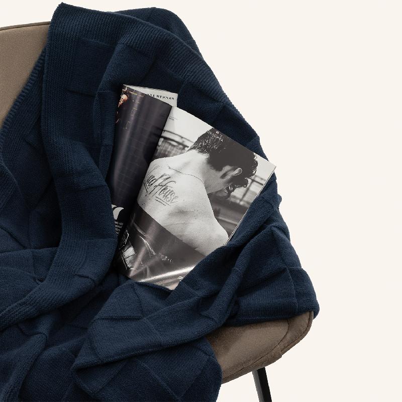 Плед Селла Софт (Cella Soft) вязаный, 160*90 см