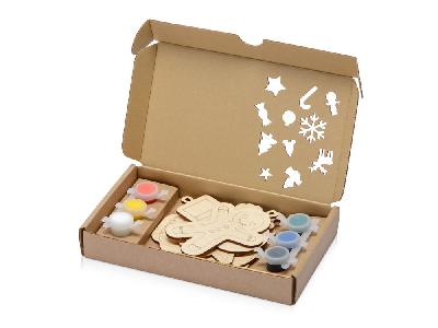 Подарочный набор для раскрашивания Christmas Toys