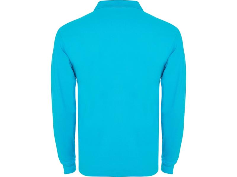 Рубашка поло Estrella мужская с длинным рукавом