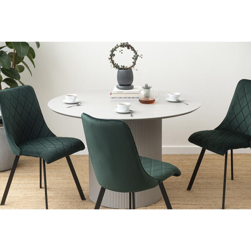 Стол обеденный ellie, D120 см