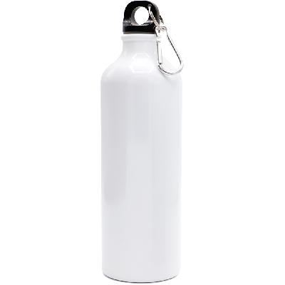 Алюминиевая бутылка Alulight, Белый