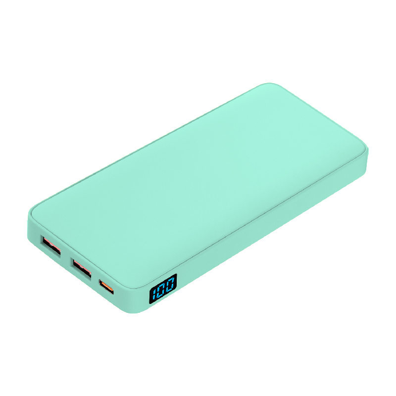 Внешний аккумулятор с подсветкой Ancor PD Plus 10000 mAh