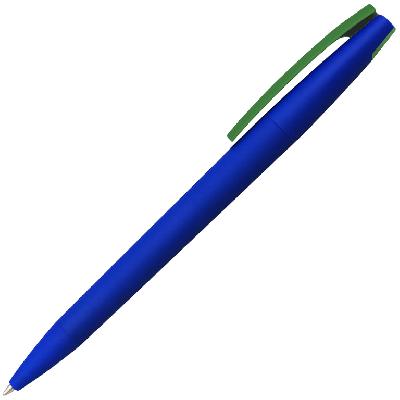 Ручка шариковая, пластиковая софт-тач, Zorro Color Mix  348