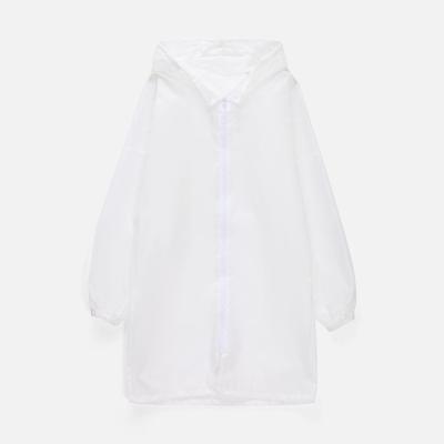 Дождевик Rainman Zip белый, размер XL