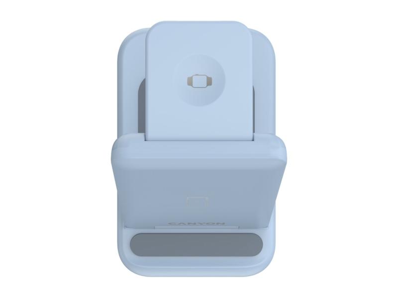 Беспроводное зарядное устройство 3-в-1 WS-304, 15 Вт