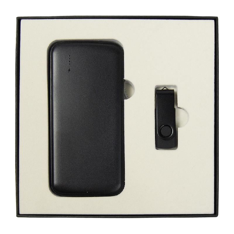 Набор подарочный Solution Superior Duo (внешний аккумулятор «Universal», Флеш накопитель Twister 16GB )