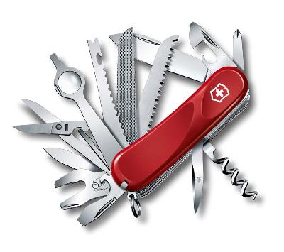 Нож перочинный VICTORINOX Evolution 28, 85 мм, 23 функции