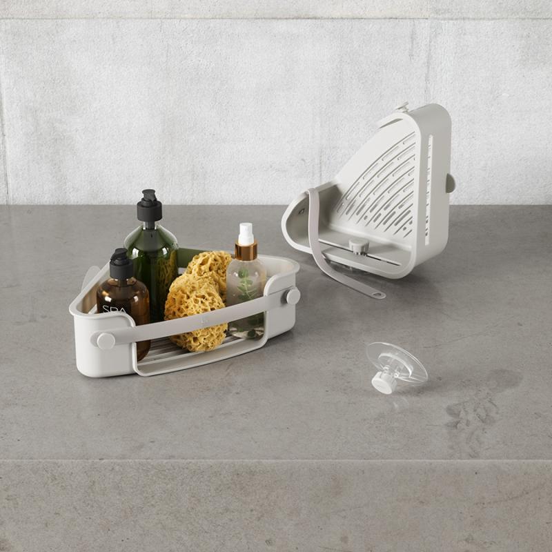 Органайзер для душа угловой flex adhesive