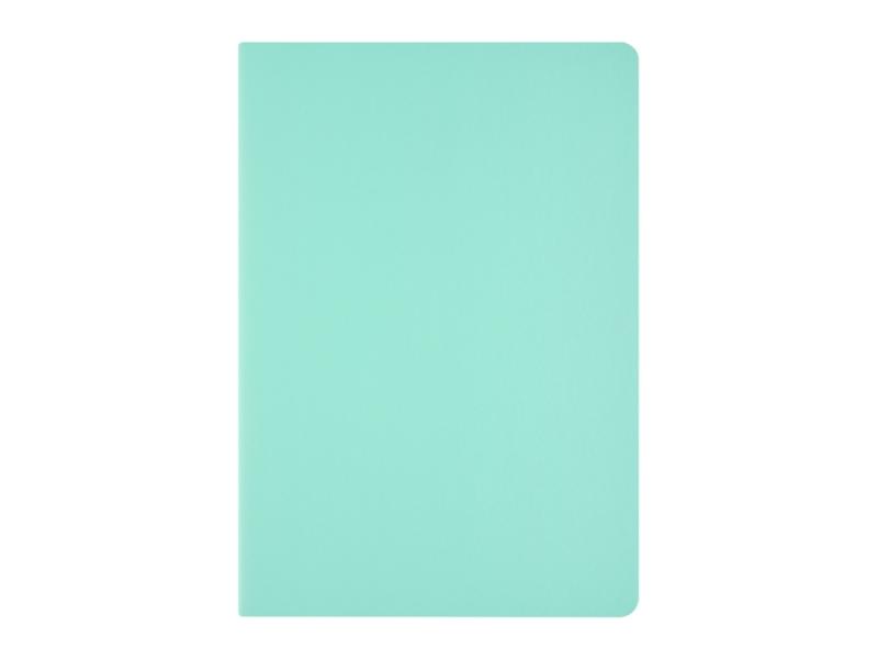 Бизнес тетрадь А5 Megapolis Velvet flex soft touch