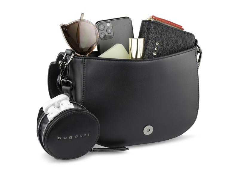 Сумка наплечная женская Almata с кошельком