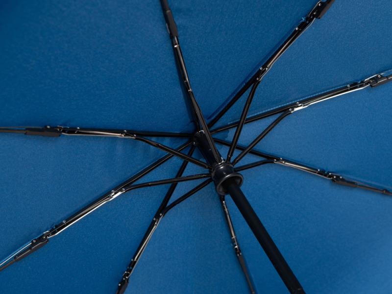 Зонт-автомат Reviver с куполом из переработанного пластика