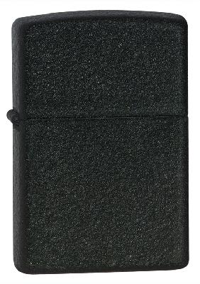 Зажигалка ZIPPO Classic с покрытием Black Crackle™, латунь, овая, 38x13x57 мм
